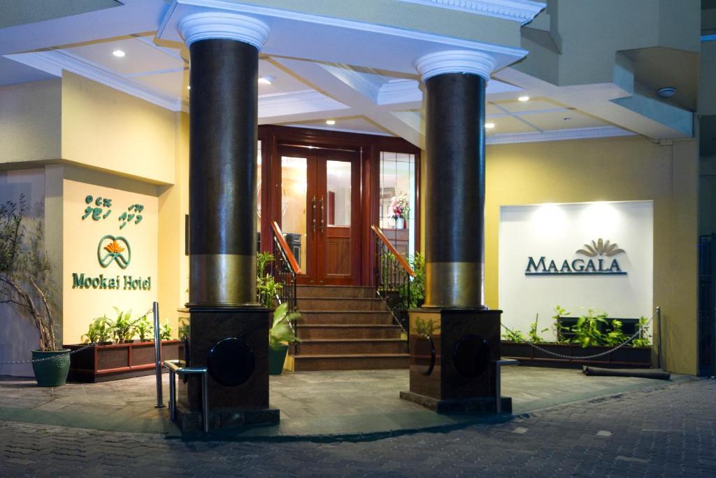 מאלה Mookai Hotel מראה חיצוני תמונה